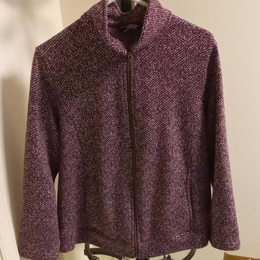 Lands End Winter Jacket 1X